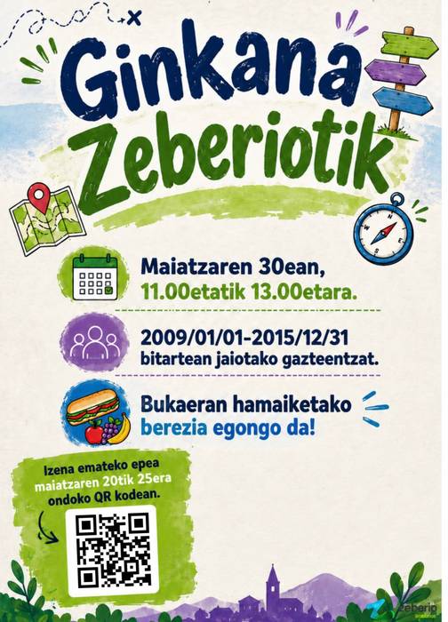 Ginkana Zeberiotik