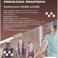 Kirol psikologia ikastaroa