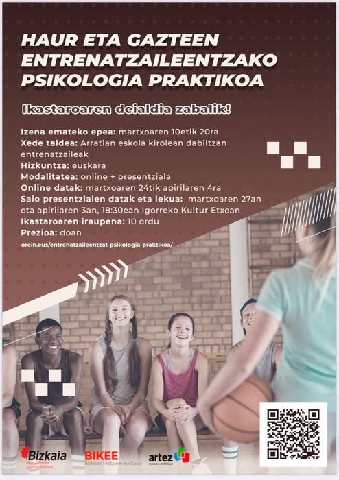Kirol psikologia ikastaroa