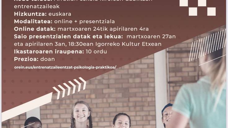 Kirol psikologia ikastaroa