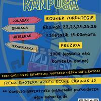 Arratia. Udako futbol kanpusa