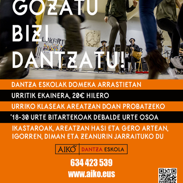 Aikoren jantza ikastaroa