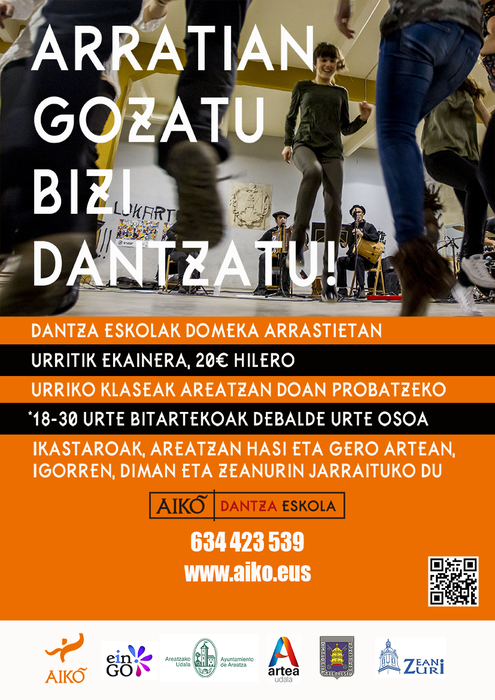 Aikoren jantza ikastaroa