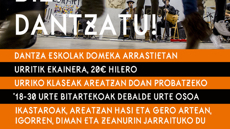 Aikoren jantza ikastaroa