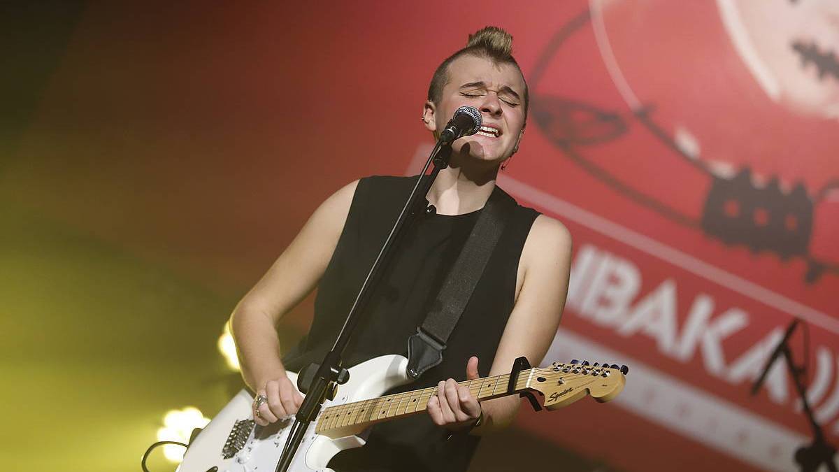 Aiert-en kontzertua Areatzako Laminetxe Gaztetxean