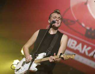 Aiert-en kontzertua Areatzako Laminetxe Gaztetxean