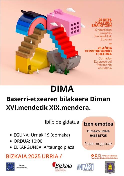 Ondarearen Europako Jardunaldiak Diman