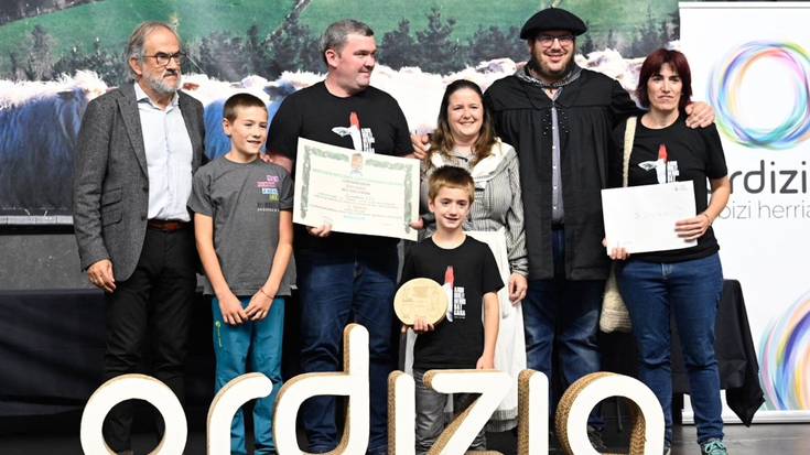 Ipiñaburu gaztandegia barriz saritu dabe Ordiziako Gaztai Lehiaketan