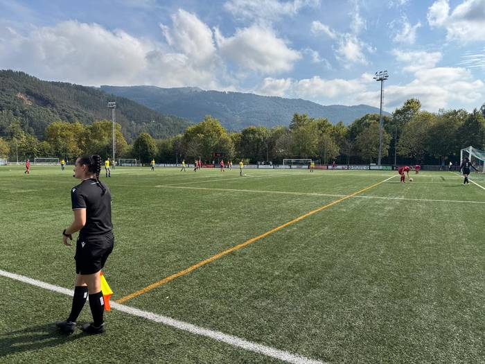 Gizonezkoen Arratia A-k eta Lemoako Harrobik sei puntutik sei