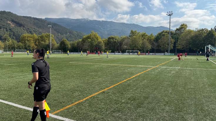 Gizonezkoen Arratia A-k eta Lemoako Harrobik sei puntutik sei