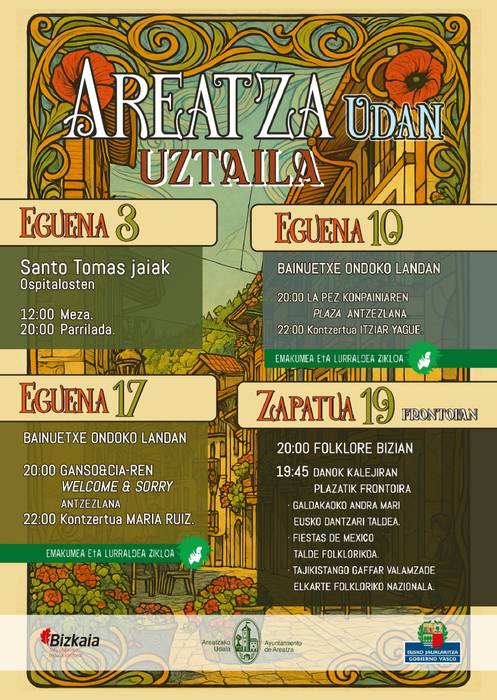 Folklore Bizian Areatzan