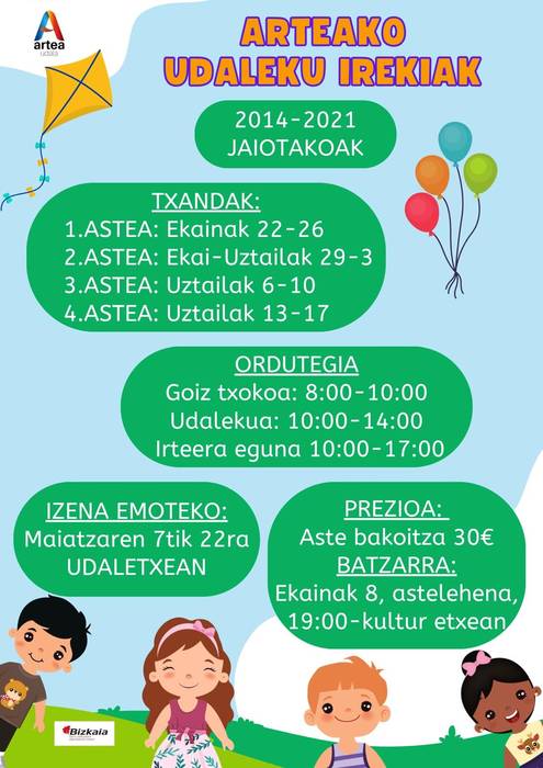Arteako udelakuetako izen-emotea
