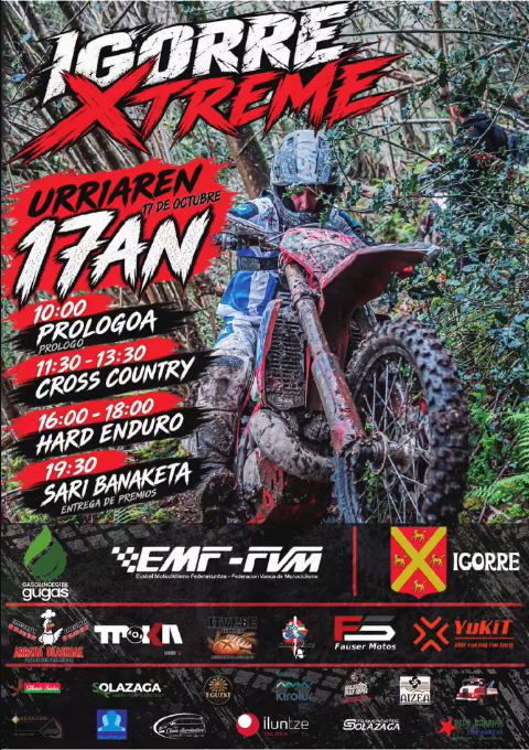 Igorre Xtreme. Motorrak