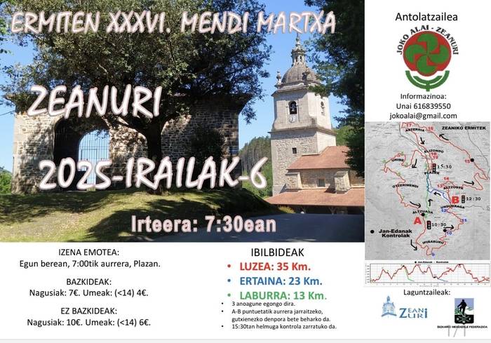 Zeanuriko Ermiten Ibilaldia