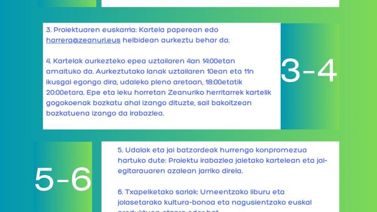 Zeanuri. Jaietako Kartel Lehiaketea 2025