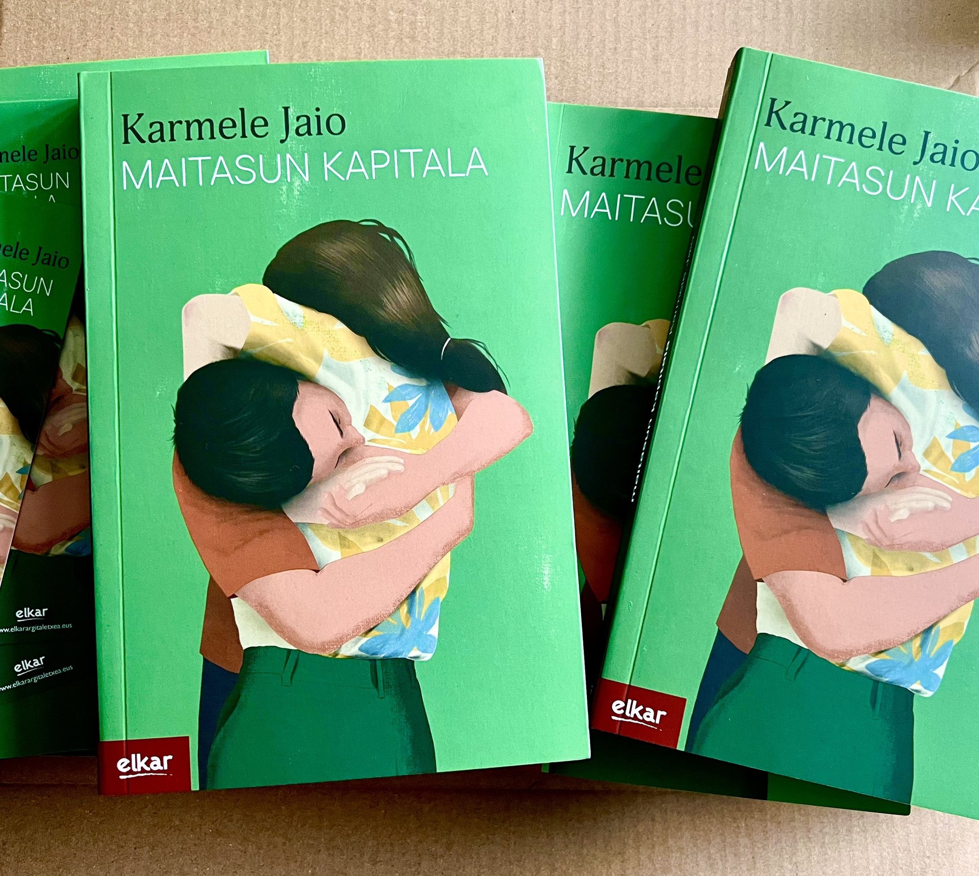 'Maitasun kapitala' eleberria izango da Arteako Irakurleen Txokoko berbagaia