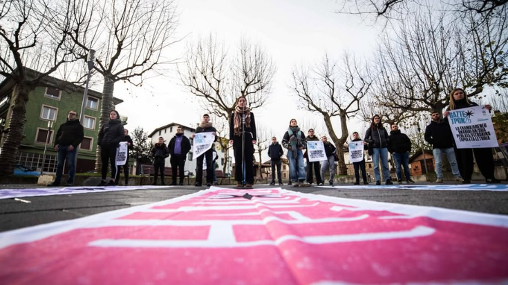 Gazte Topagunearen aurkezpenak Igorren