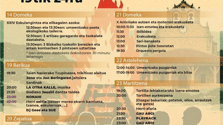 Bediako jaiak