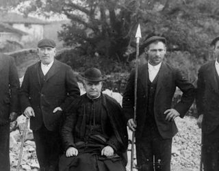 Antxinako arratiarren janzkerearen gaineko berbaldia Arantzazun