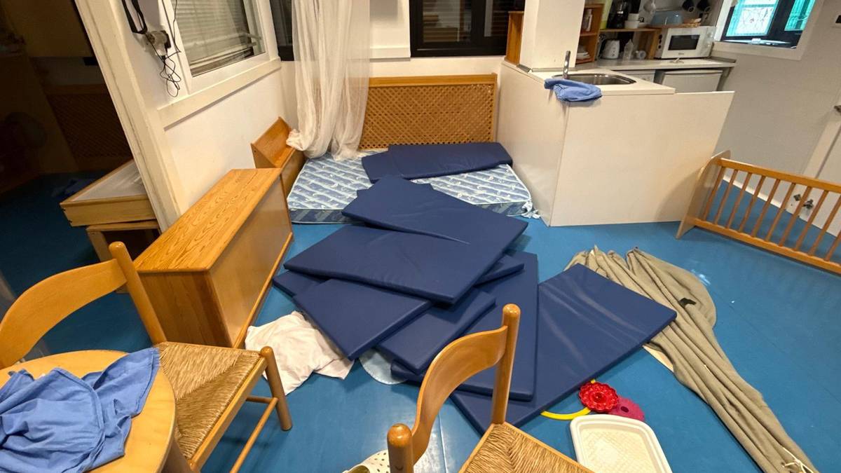 Haurreskolan sartu eta materiala bota dabela salatu dau Arteako Udalak