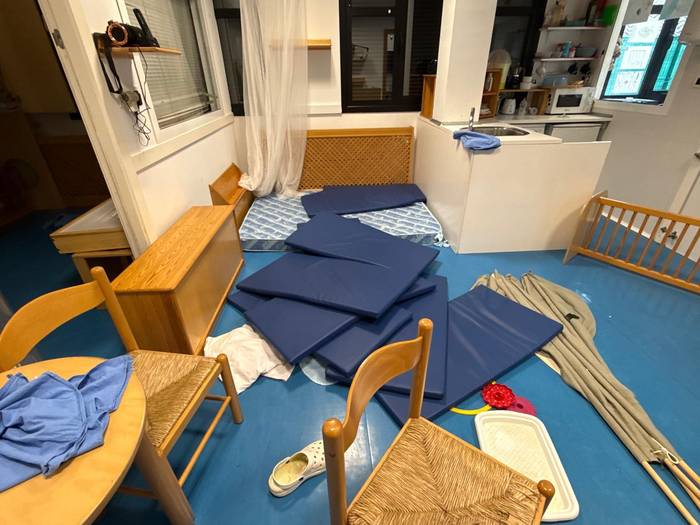 Haurreskolan sartu eta materiala bota dabela salatu dau Arteako Udalak