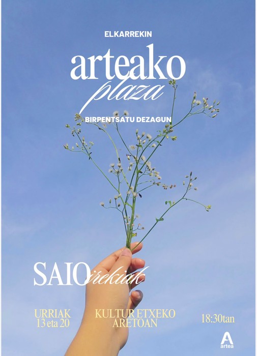 Arteako plazea bispentsetako saioa