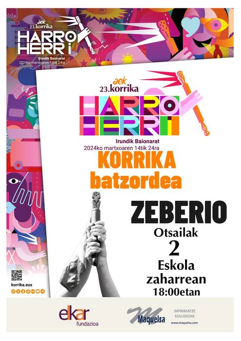Korrika Batzordea Zeberion