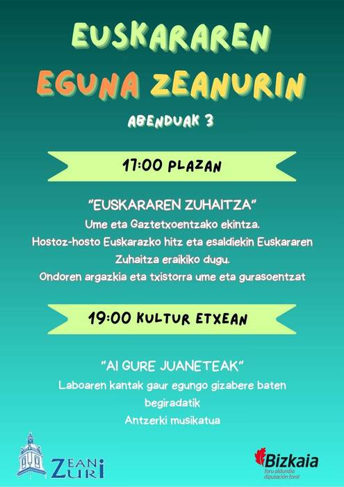 Abenduaren 3a. Zeanuri