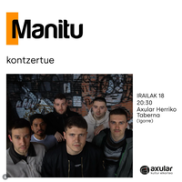 Kontzertua Axular Herriko Tabernan