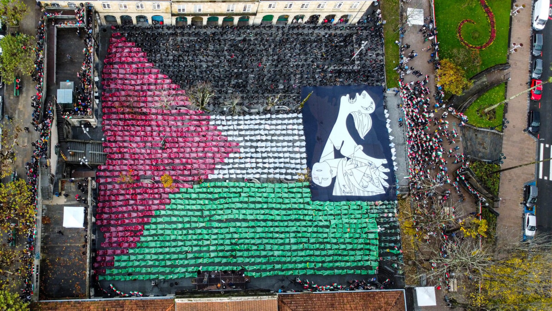 Palestinaren aurkako genozidioa salatuko da gaur Euskal Herrian