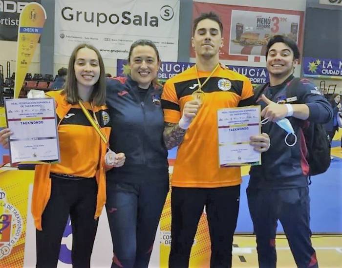 Andoni Cintado zeberioztarrak irabazi dau Espainiako Taekwondo Txapelketa Nagusia