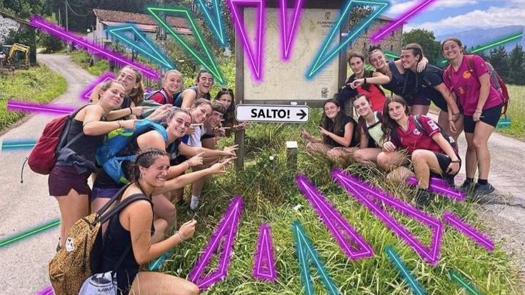 Zabalik dago UEMAren Salto! udalekuetan izena emoteko epea