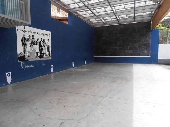 Gaur hasiko da Pala Txapelketea Diman