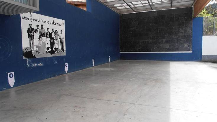 Gaur hasiko da Pala Txapelketea Diman