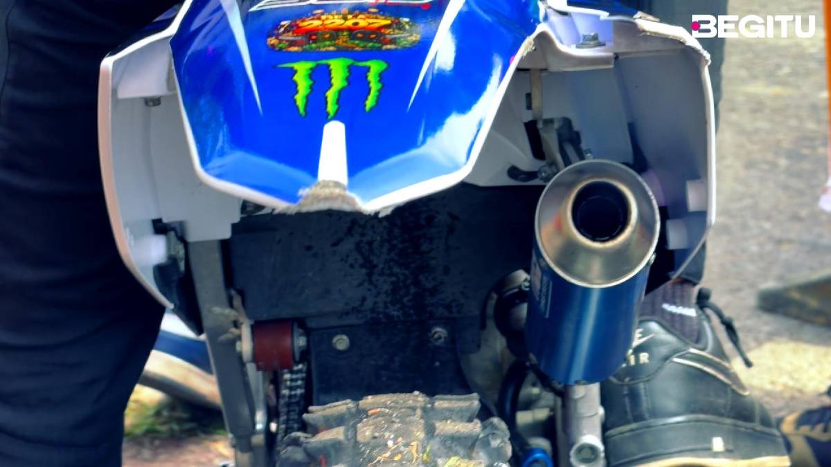 Andra motorzaleen topagunea izan zan Lemoa