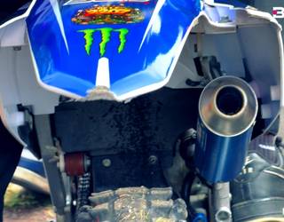 Andra motorzaleen topagunea izan zan Lemoa