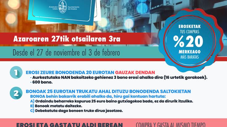 Bonodenda kanpainea Areatzan
