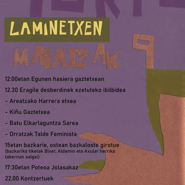 Laminetxe Gaztetxearen IV. urteurrena