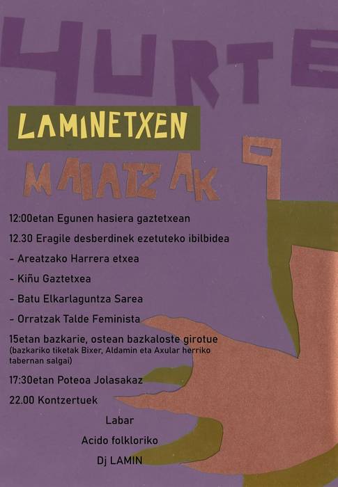 Laminetxe Gaztetxearen IV. urteurrena