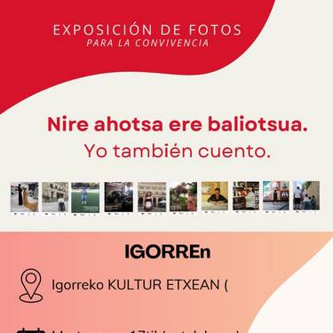Erakusketea Igorren