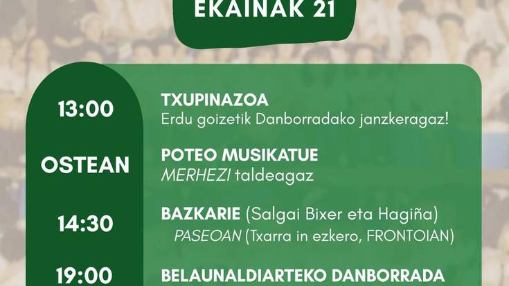 Areatzako Danborradaren 50. urteurrena