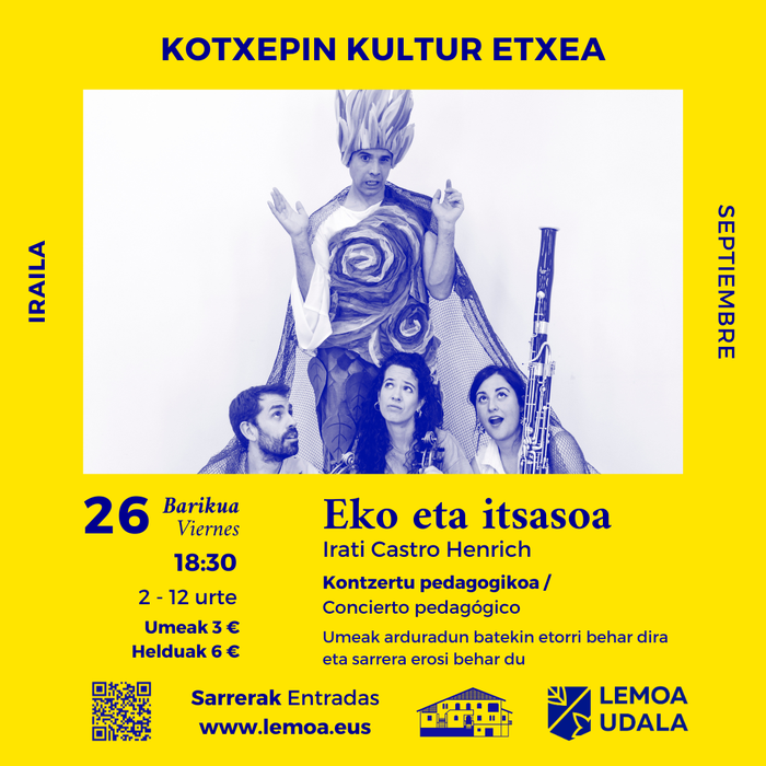 Kontzertu pedagogikoa Kotxepinen