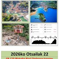 Ganzabalen urtekerea