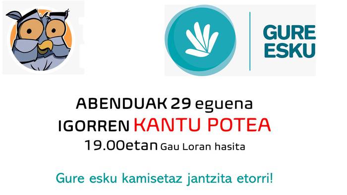 Erabakitze Eskubidearen aldeko kantu poteoa bihar Igorren