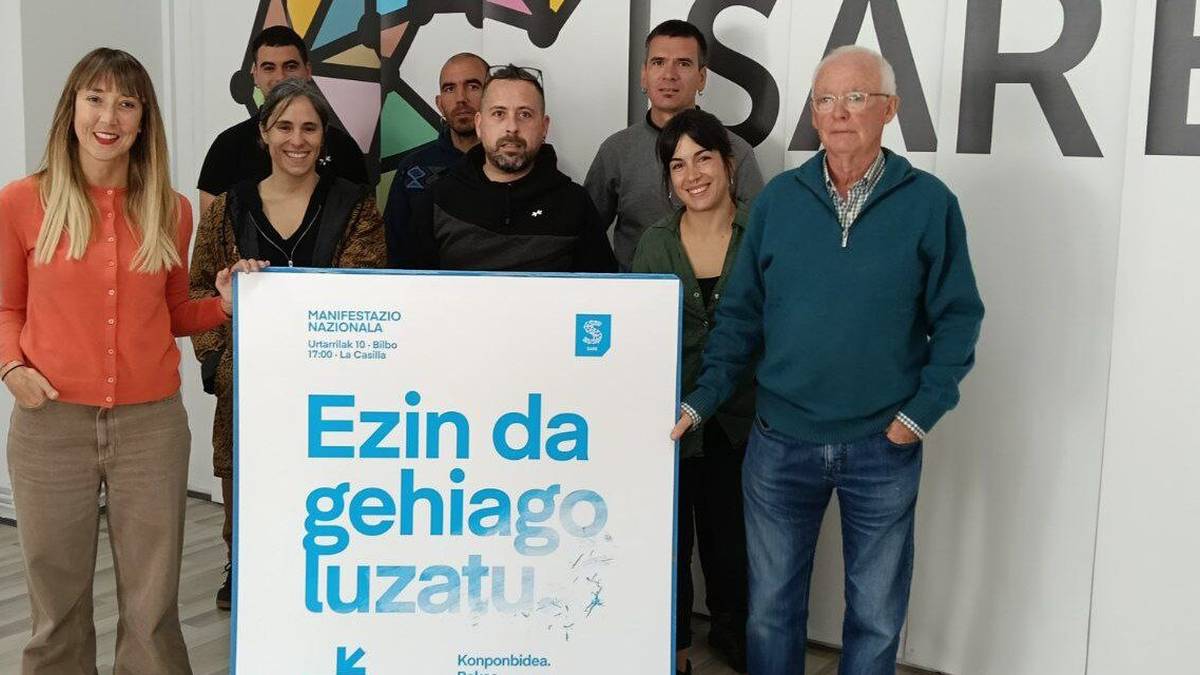 Sarek deitutako manifestazinoa Lemoan