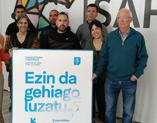 Sarek deitutako manifestazinoa Lemoan