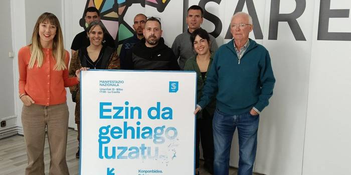 Sarek deitutako manifestazinoa Lemoan