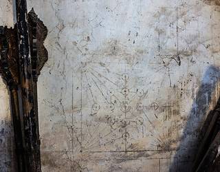 Oin dala 450 urteko plano arkitektonikoak topau dabez Zeberion