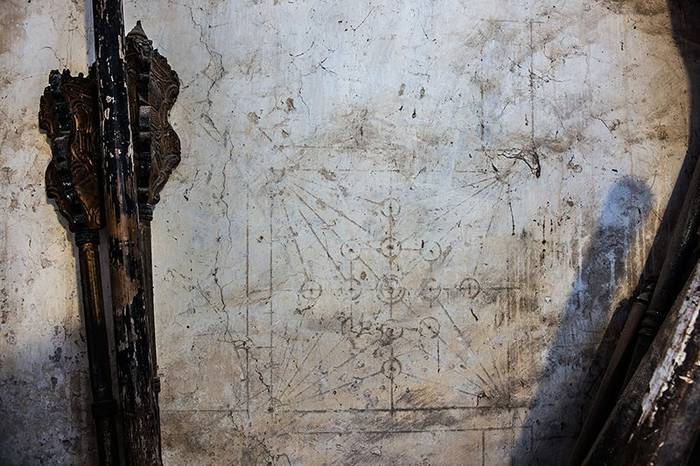 Oin dala 450 urteko plano arkitektonikoak topau dabez Zeberion