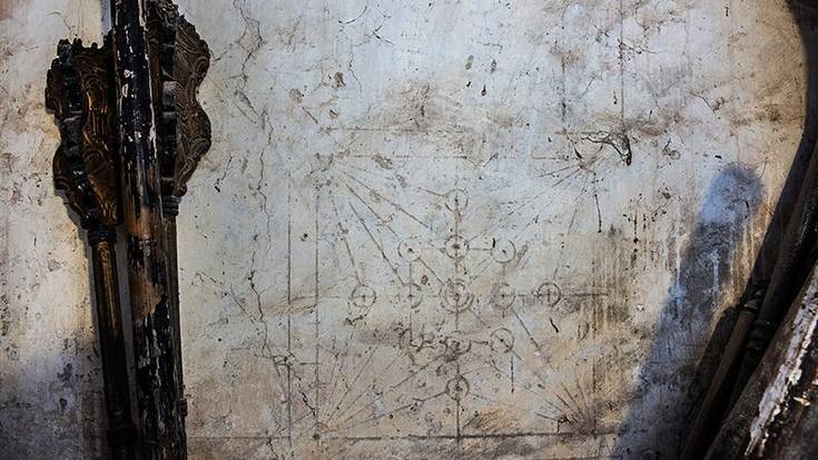 Oin dala 450 urteko plano arkitektonikoak topau dabez Zeberion